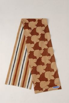 AW1213 SHADOW ROSES DOUBLE SCARF - VARUIOUS - Other Image
